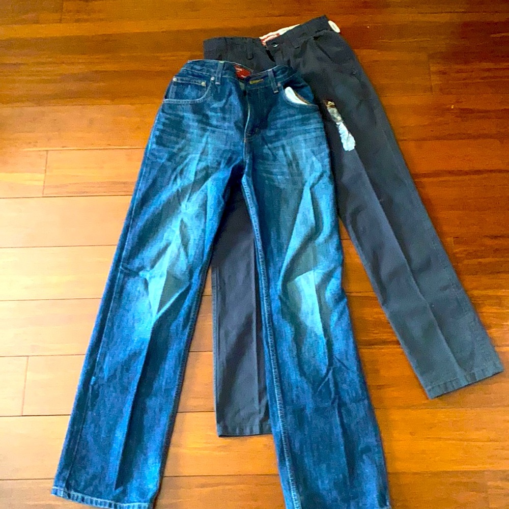 Arizona Jean Co Kids Jeans/Chino bundle